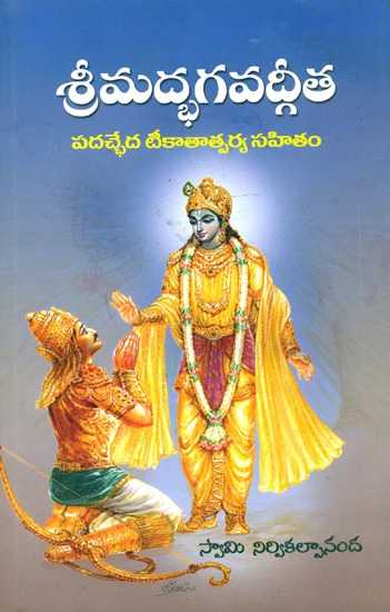 bhagavad gita as it is in telugu pdf