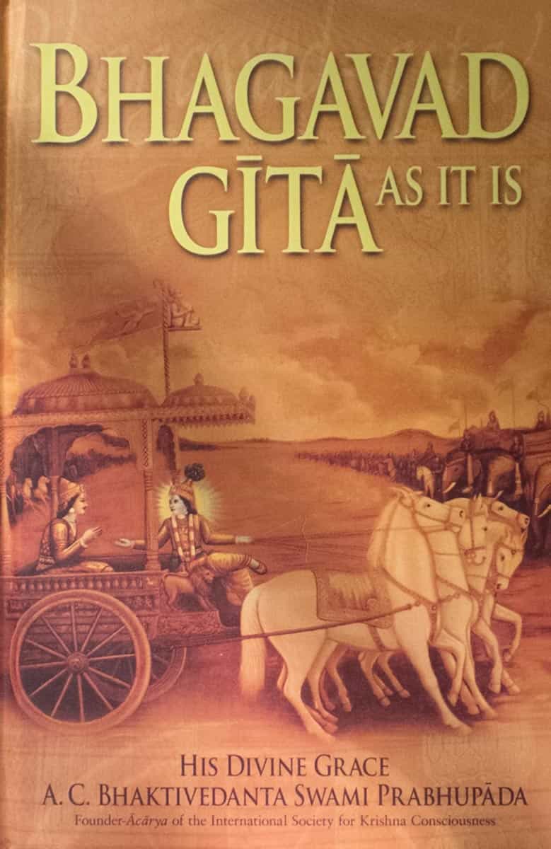 bhagavad gita as it is in telugu pdf